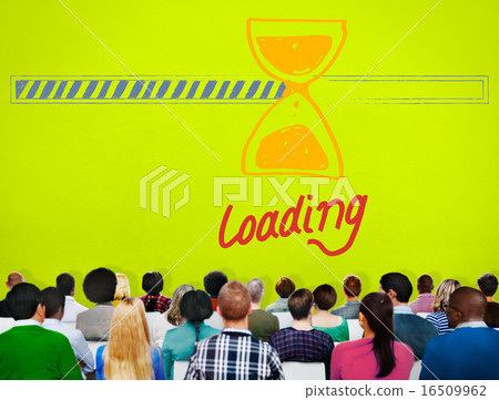 Loading Data Information Transfer Digital Internet Concept Loading Data Information Transfer Digital Internet Concept 16509962