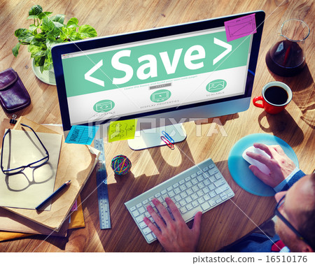 Save Money Banking Saving Accounting Business Concept Save Money Banking Saving Accounting Business Concept 16510176