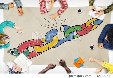 Chain Broken Stress Pressure Freedom Concept 16510257