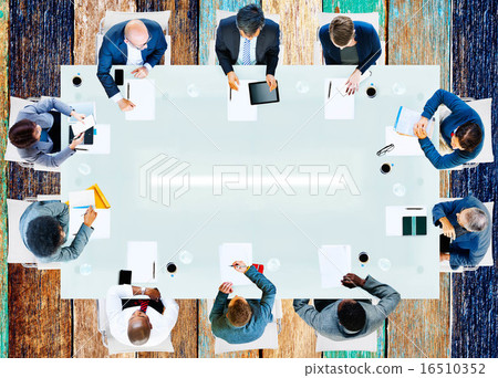 Business People Corporate Working Office Team Professional Conce Business People Corporate Working Office Team Professional Conce 16510352