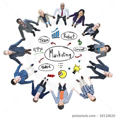 Marketing Strategy Team Business Commercial Advertising Concept Marketing Strategy Team Business Commercial Advertising Concept 16510620