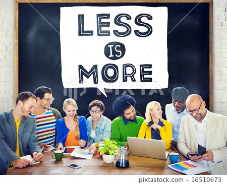 Less is More Minimal Simplicity Efficient Complexity Concept 16510673