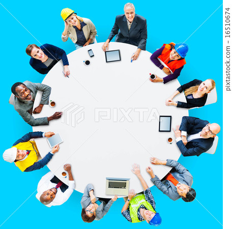 Architect Business Engineering Corporate Team Concept 16510674