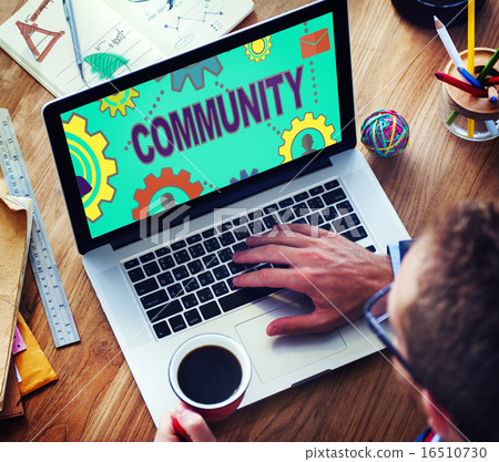 Community Connection Society Social Media Social Network Concept 16510730