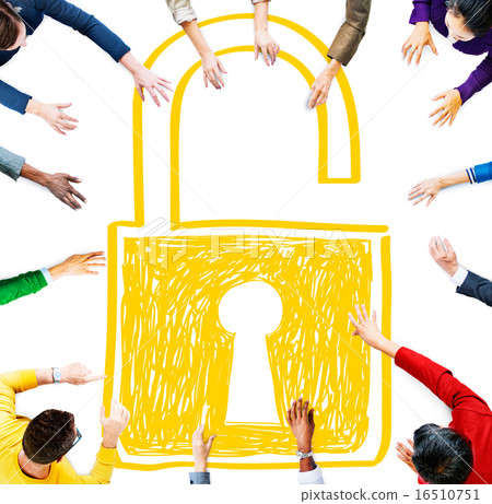 Password Privacy Log in Sucurity Lock Guard Concept Password Privacy Log in Sucurity Lock Guard Concept 16510751