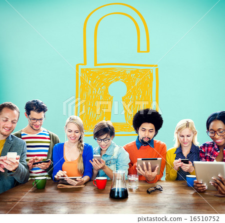 Password Privacy Log in Sucurity Lock Guard Concept Password Privacy Log in Sucurity Lock Guard Concept 16510752