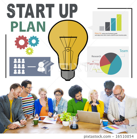 Start Up Launch Business Ideas Plan Creativity Concept 16510854