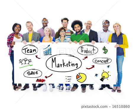 Marketing Strategy Team Business Commercial Advertising Concept Marketing Strategy Team Business Commercial Advertising Concept 16510860