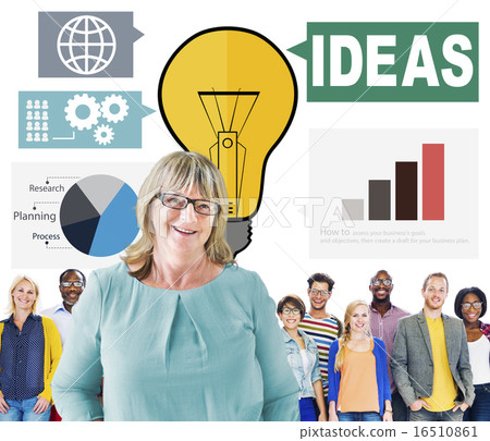 Ideas Creativity Graph Inspiration Thoughts Internet Concept 16510861