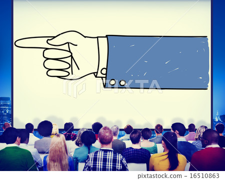 Aim Choice Choose Command Decide Direction Concept Aim Choice Choose Command Decide Direction Concept 16510863