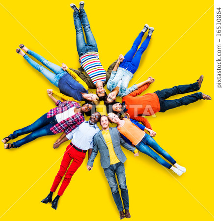 People Group Diversity Togetherness Unity Concept 16510864