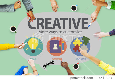 Creative Innovation Vision Inspiration Customize Concept 16510985