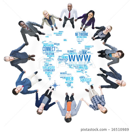 Social Media Internet Connection Global Communications Networkin 16510989
