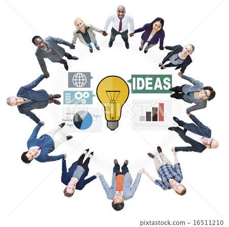 Ideas Creativity Graph Inspiration Thoughts Internet Concept 16511210