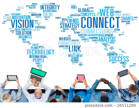 Global Communication Connect Worldwide Link Share Concept Global Communication Connect Worldwide Link Share Concept 16511289