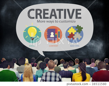Creative Innovation Vision Inspiration Customize Concept 16511580