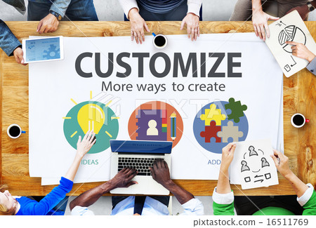Customize Ideas Identity Individuality Innovation Personalize Co 16511769