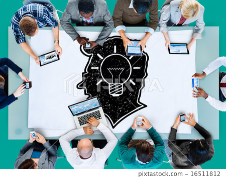 Idea Creative Creativity Imgination Innovate Thinking Concept 16511812