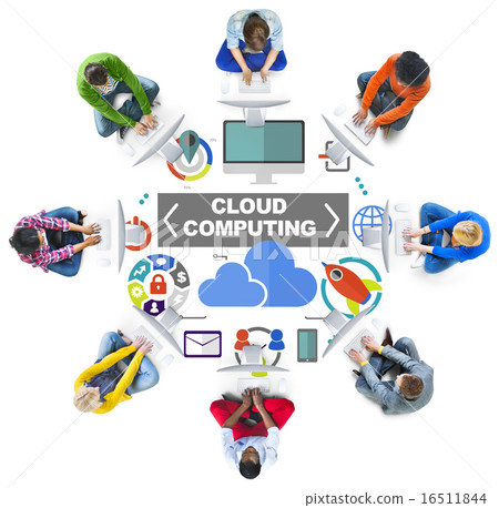 People Computer Technology Global Communications Cloud Computing People Computer Technology Global Communications Cloud Computing 16511844