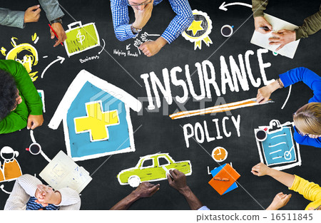Diversity Casual People Insurance Policy Meeting Concept Diversity Casual People Insurance Policy Meeting Concept 16511845
