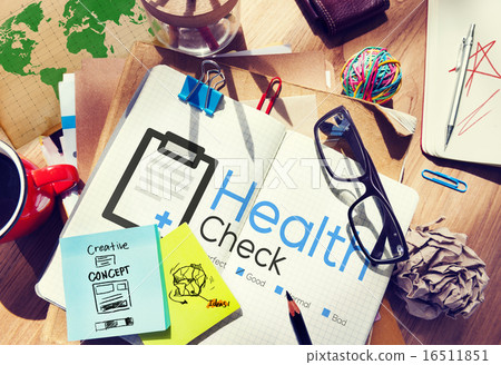 Health Check Diagnosis Medical Condition Analysis Concept Health Check Diagnosis Medical Condition Analysis Concept 16511851
