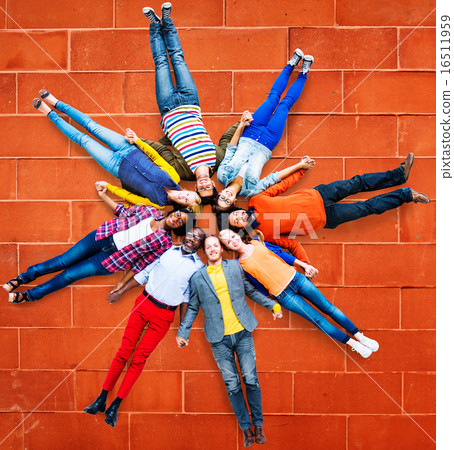 People Group Diversity Togetherness Unity Concept 16511959