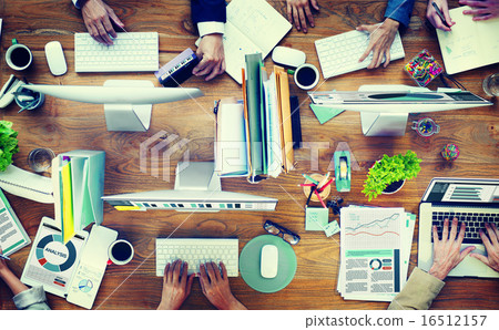 Office Business Adminstratation Start Up Conference Meeting Conc 16512157