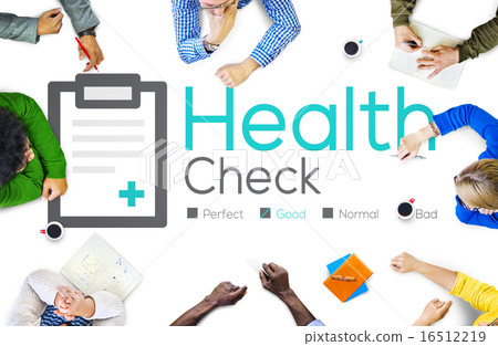 Health Check Diagnosis Medical Condition Analysis Concept Health Check Diagnosis Medical Condition Analysis Concept 16512219