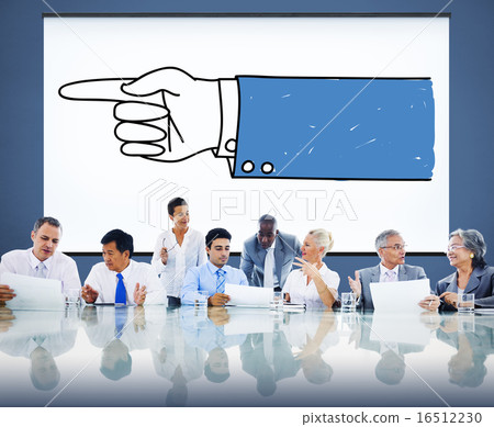 Aim Choice Choose Command Decide Direction Concept Aim Choice Choose Command Decide Direction Concept 16512230