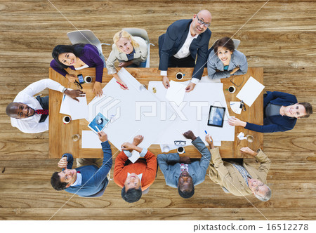 Diversity Casual People Brainstorming Meeting Concept Diversity Casual People Brainstorming Meeting Concept 16512278