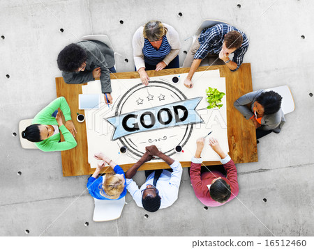 Good Excellent Success Positive Thinking Concept Good Excellent Success Positive Thinking Concept 16512460