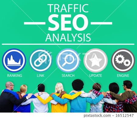 Search Engine Optimisation Analysis Information Data Concept Search Engine Optimisation Analysis Information Data Concept 16512547