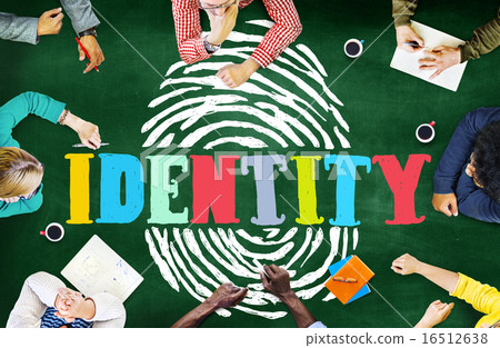 Finger print Identity Branding Protection Safety Concept Finger print Identity Branding Protection Safety Concept 16512638