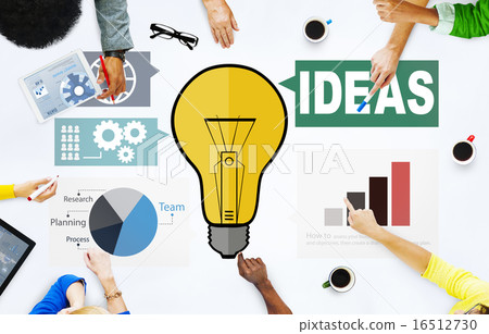 Ideas Creativity Graph Inspiration Thoughts Internet Concept 16512730
