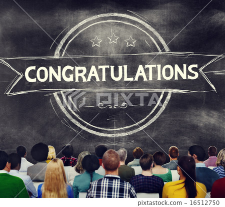 Congratulations Acheivement Celebration Admiration Concept 16512750