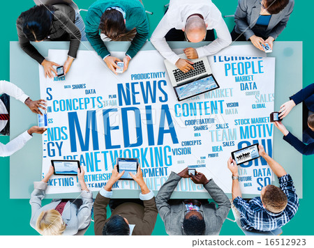 Media Social Media Network Technology Online Concept Media Social Media Network Technology Online Concept 16512923