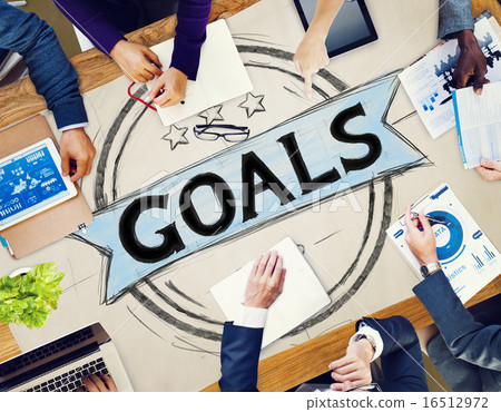 Goal Aspiration Expectation Encourage Dreams Concept Goal Aspiration Expectation Encourage Dreams Concept 16512972
