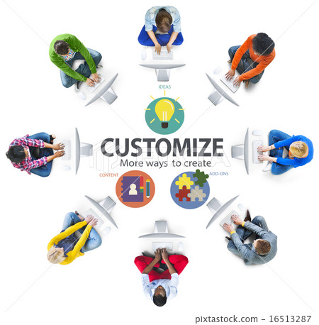 Customize Ideas Identity Individuality Innovation Personalize Co 16513287