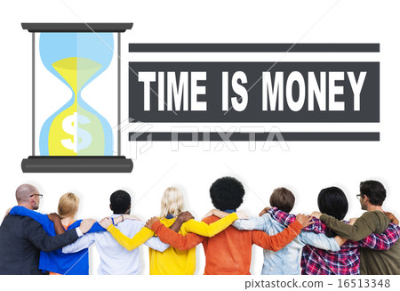 Time Money Hour Glass Casual People Concept Time Money Hour Glass Casual People Concept 16513348