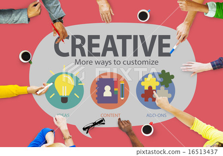 Creative Innovation Vision Inspiration Customize Concept 16513437