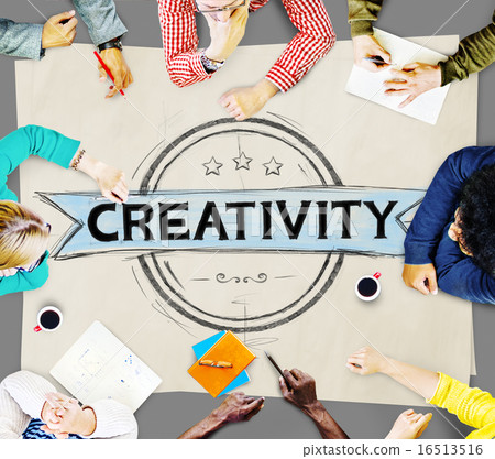 Creativity Ideas Innovation Creative Futuristic Concept 16513516