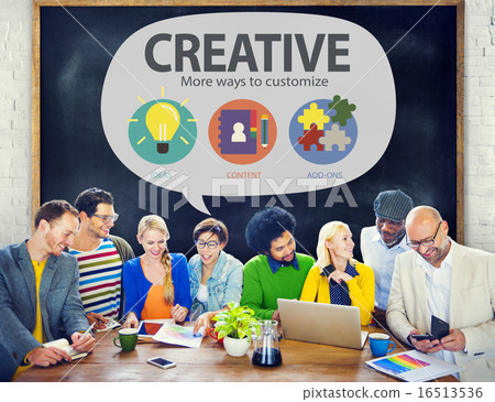 Creative Innovation Vision Inspiration Customize Concept 16513536