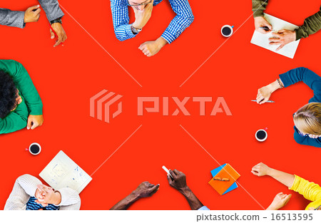 Diversity Teamwork Discussion Meeting Planning Concept Diversity Teamwork Discussion Meeting Planning Concept 16513595