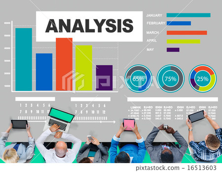 Analysis Analytics Bar graph Chart Data Information Concept 16513603