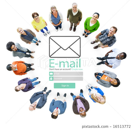 Email Online Messaging Social Media Internet Concept 16513772
