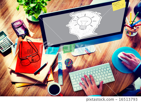 Idea Creative Creativity Imgination Innovate Thinking Concept 16513793