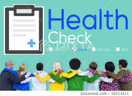 Health Check Diagnosis Medical Condition Analysis Concept 16513811