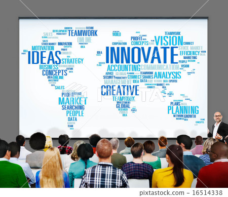 Innovate Ideas Inspiration Invention Creativity Concept 16514338