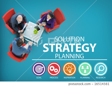 Strategy Business Goals Solution Success Concept 16514381