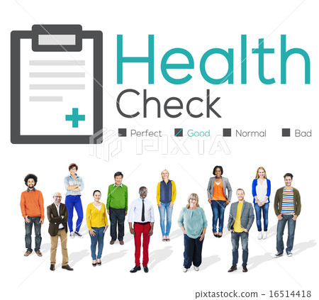 Health Check Diagnosis Medical Condition Analysis Concept 16514418
